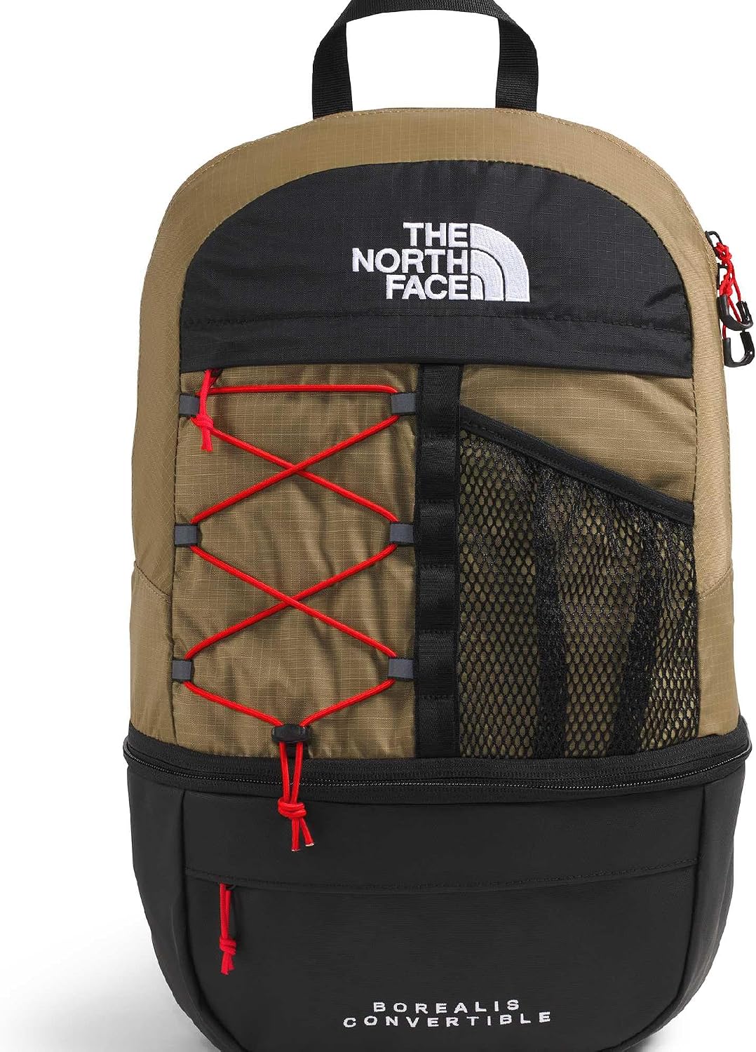 MOCHILA THE NORTH FACE BOREALIS CONVERTIBLE PACK CEDRO ROJO - 1
