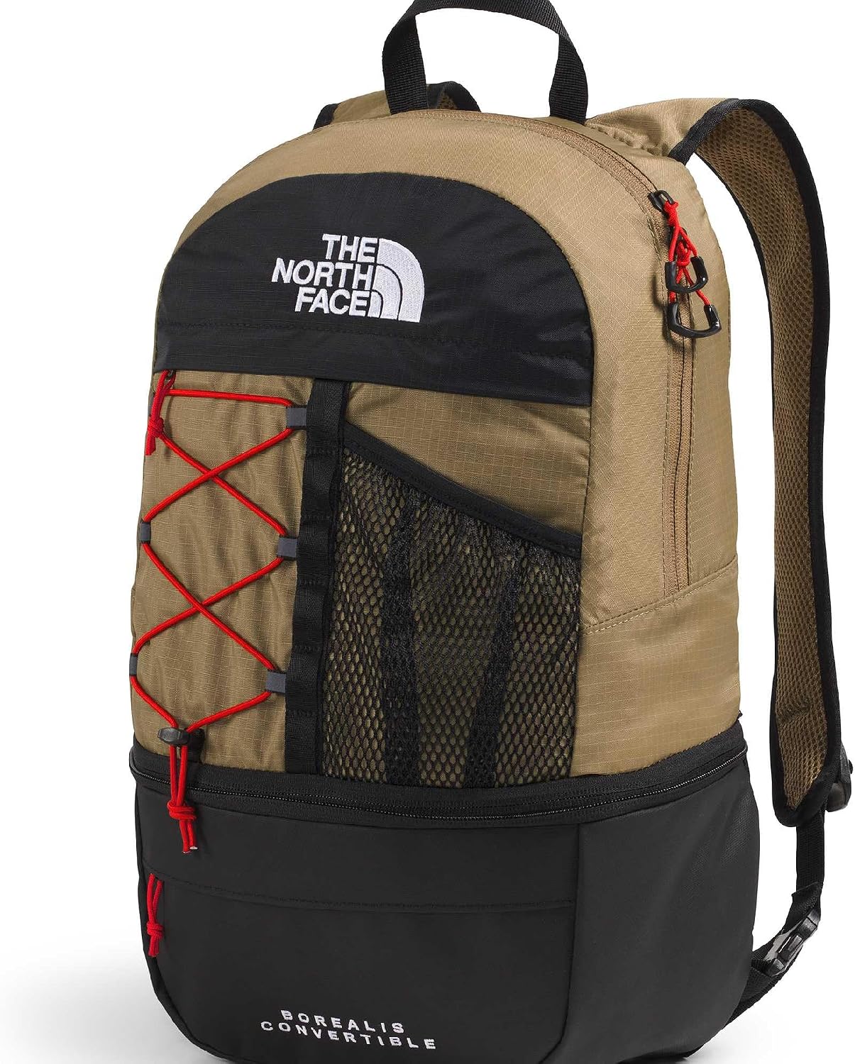 MOCHILA THE NORTH FACE BOREALIS CONVERTIBLE PACK CEDRO ROJO - 2
