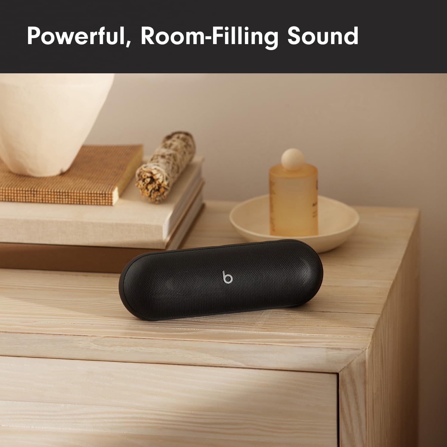 PARLANTE BEATS PILL BLUETOOTH PORTÁTIL NEGRO MATE - 2