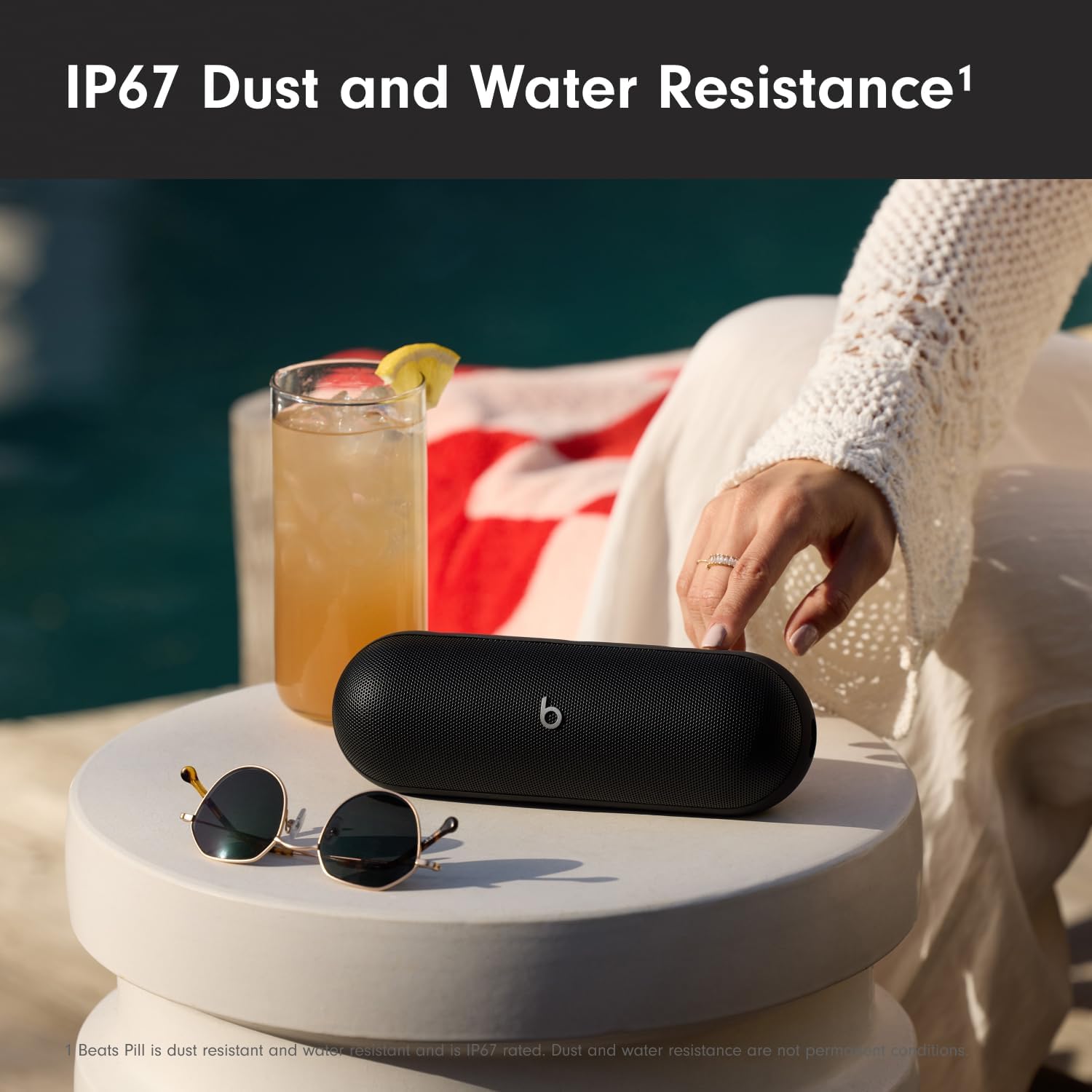 PARLANTE BEATS PILL BLUETOOTH PORTÁTIL NEGRO MATE - 3