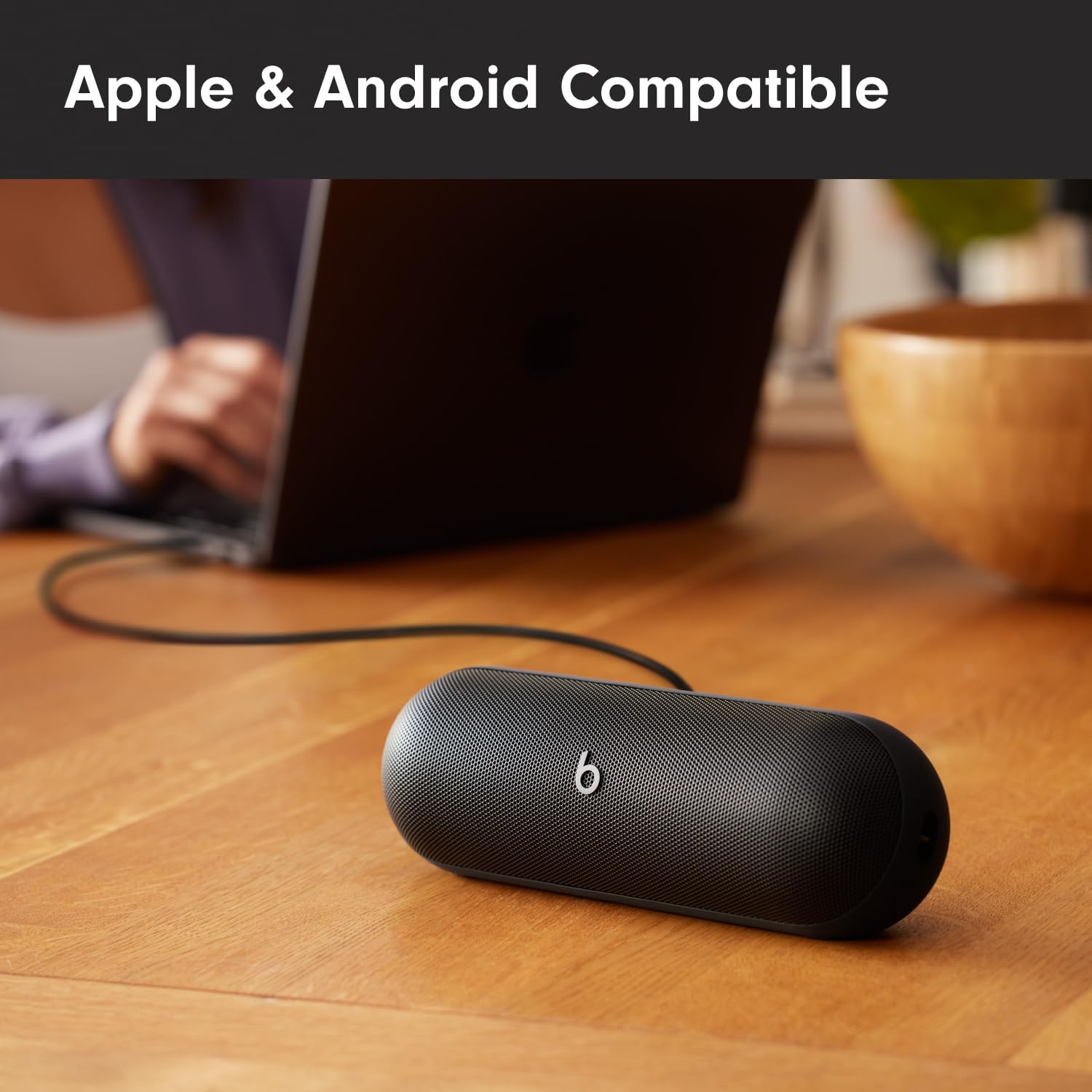 PARLANTE BEATS PILL BLUETOOTH PORTÁTIL NEGRO MATE - 5