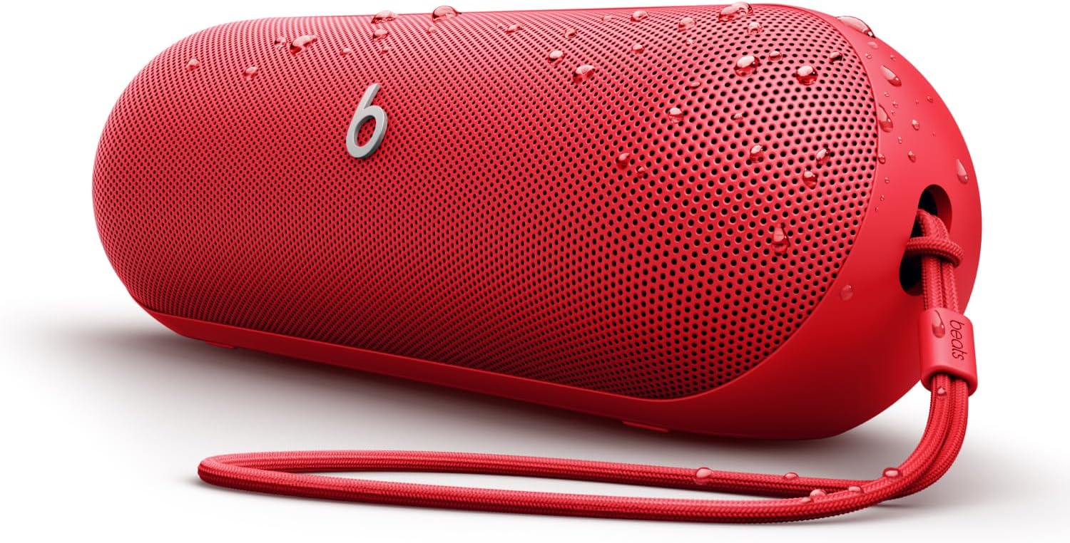 PARLANTE BEATS PILL BLUETOOTH PORTÁTIL ROJO - 1