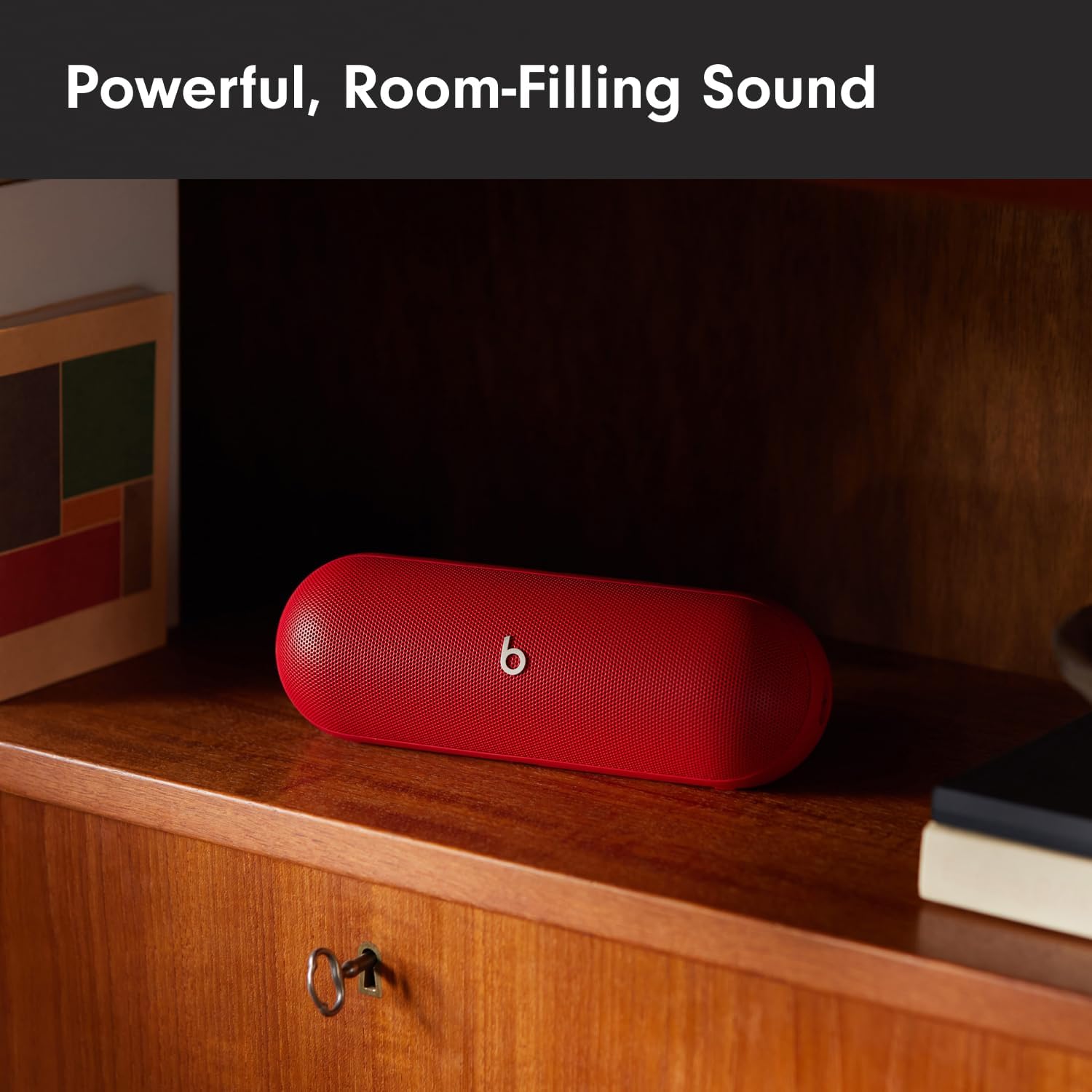 PARLANTE BEATS PILL BLUETOOTH PORTÁTIL ROJO - 2