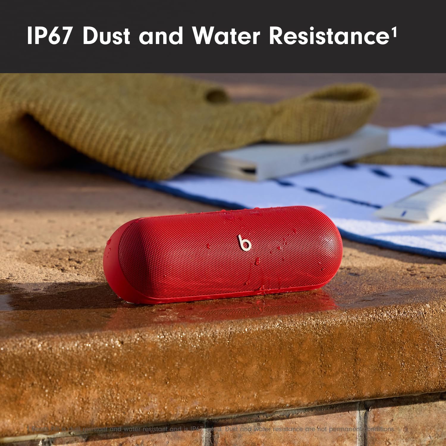 PARLANTE BEATS PILL BLUETOOTH PORTÁTIL ROJO - 3