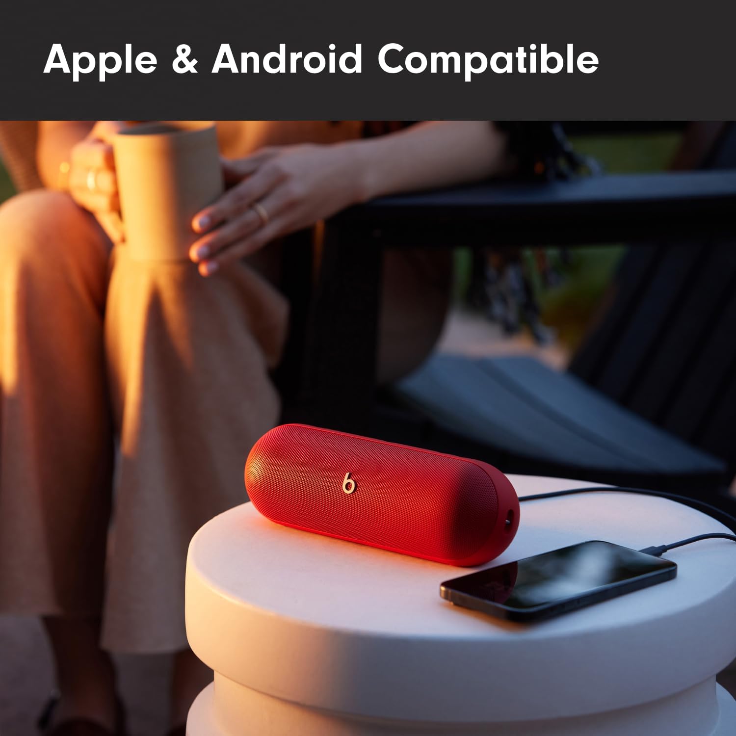PARLANTE BEATS PILL BLUETOOTH PORTÁTIL ROJO - 5