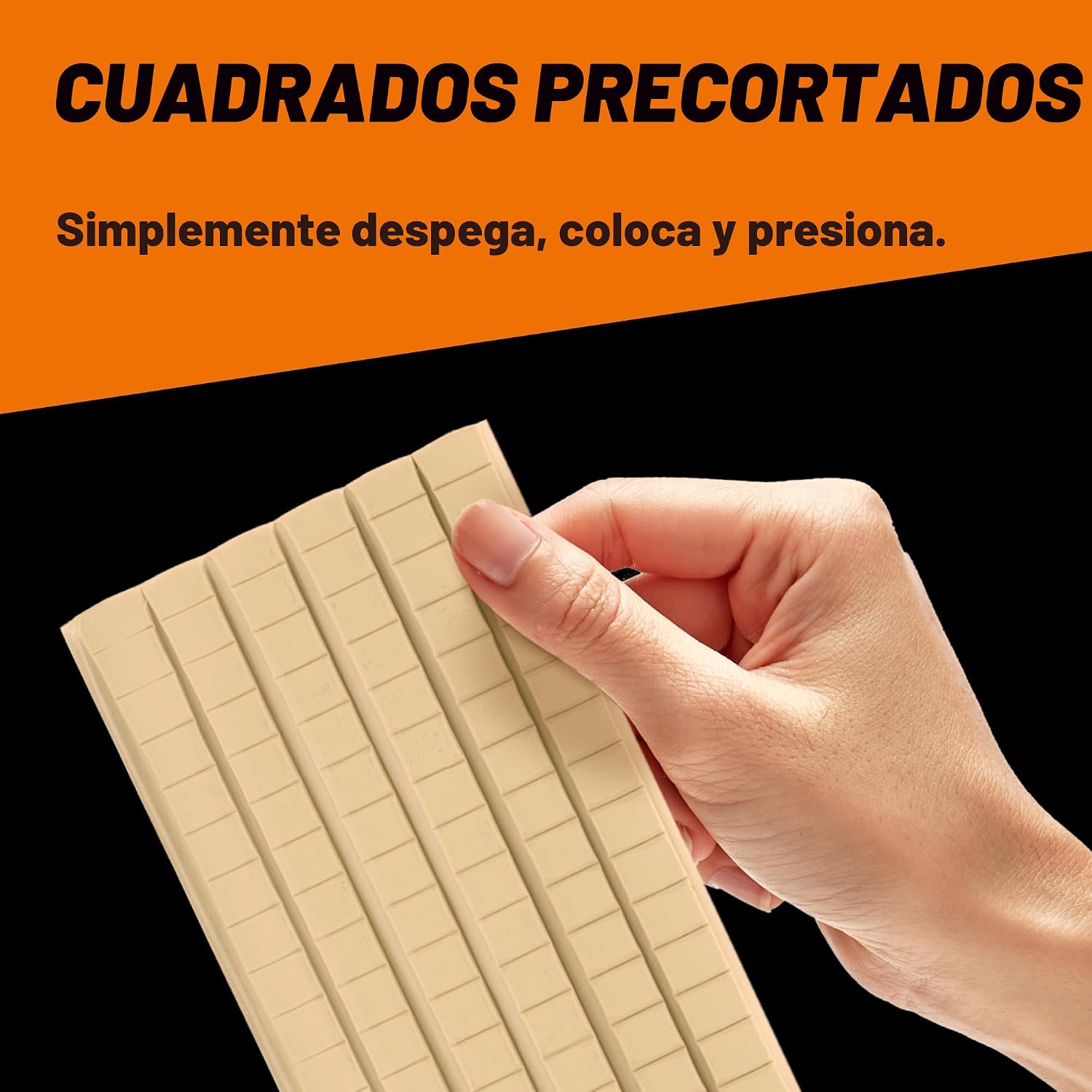 NOTAS ADHESIVAS GORILLA MOUNTING PUTTY COLOR BEIGE 168 CUADRADOS 2 PAQUETES - 4
