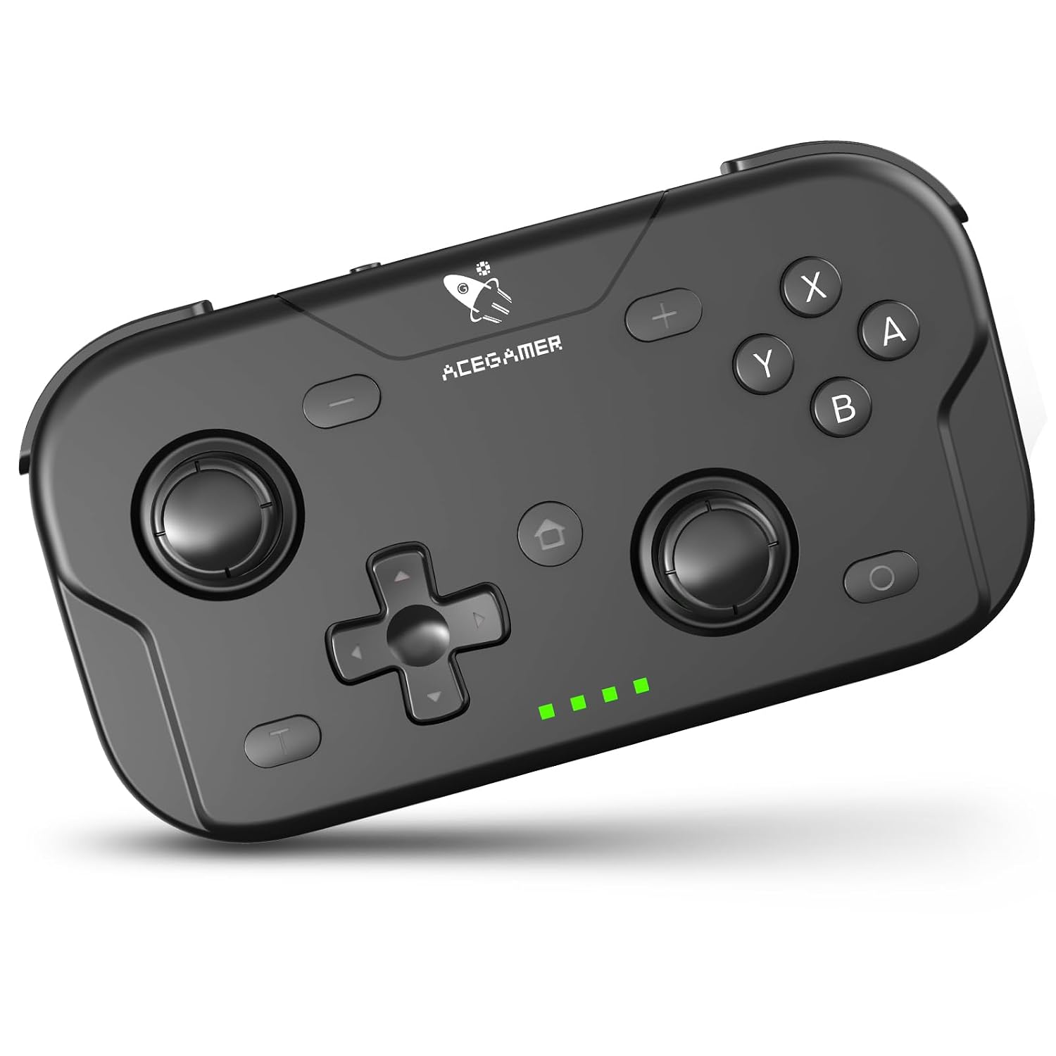 CONTROL INALÁMBRICO ACEGAMER POCKET PARA NINTENDO SWITCH, SWITCH 2, ANDROID, IOS, PC Y STEAM DECK NEGRO - 1