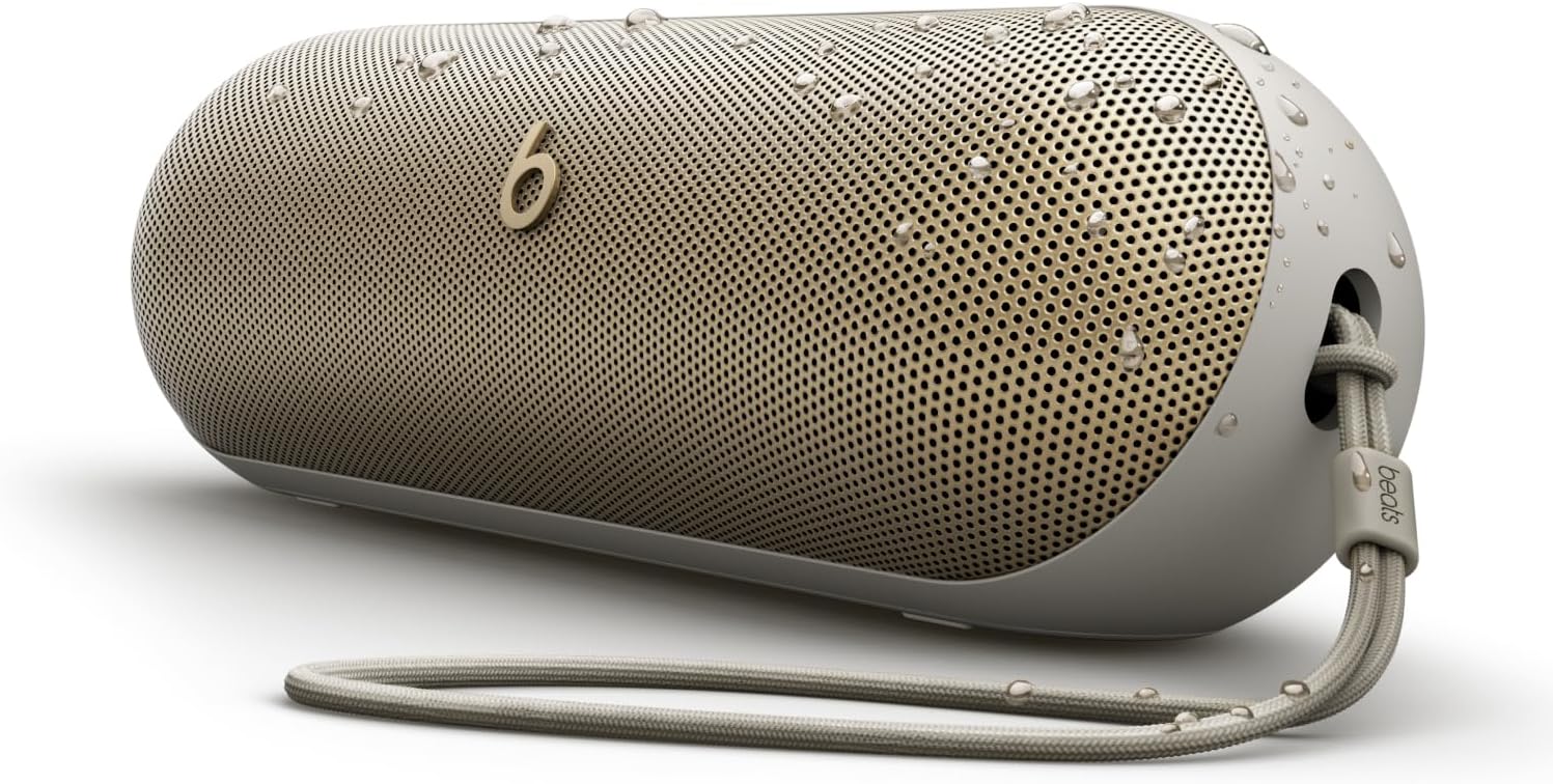 PARLANTE BEATS PILL BLUETOOTH PORTÁTIL ORO CHAMPAGNE - 1