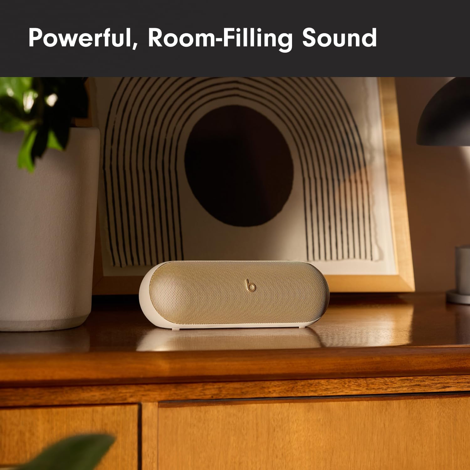 PARLANTE BEATS PILL BLUETOOTH PORTÁTIL ORO CHAMPAGNE - 2