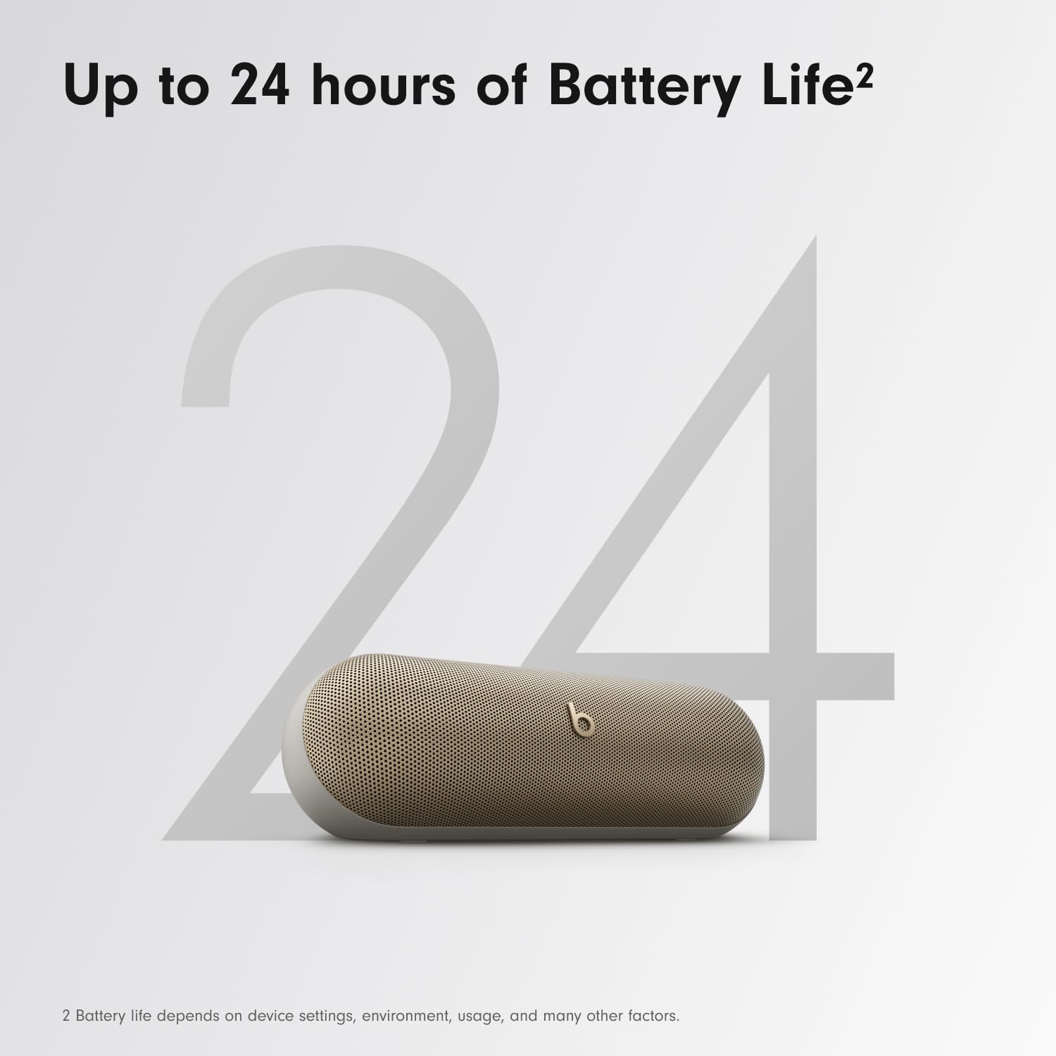 PARLANTE BEATS PILL BLUETOOTH PORTÁTIL ORO CHAMPAGNE - 4