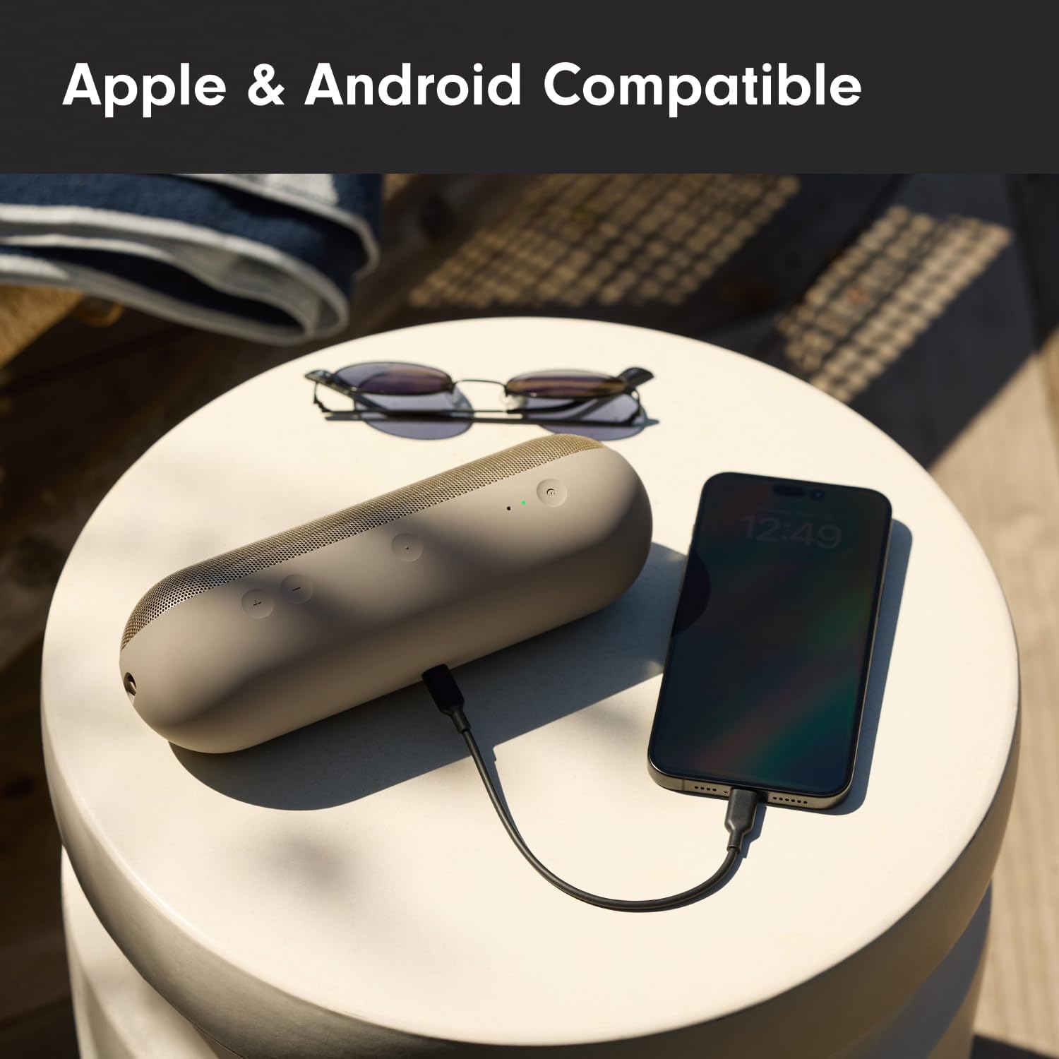 PARLANTE BEATS PILL BLUETOOTH PORTÁTIL ORO CHAMPAGNE - 5