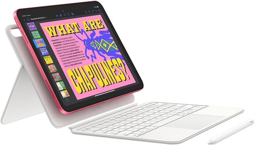 TABLET APPLE IPAD 11 PULGADAS A16 128GB WI-FI 6 + 5G CELLULAR PLATA - 4