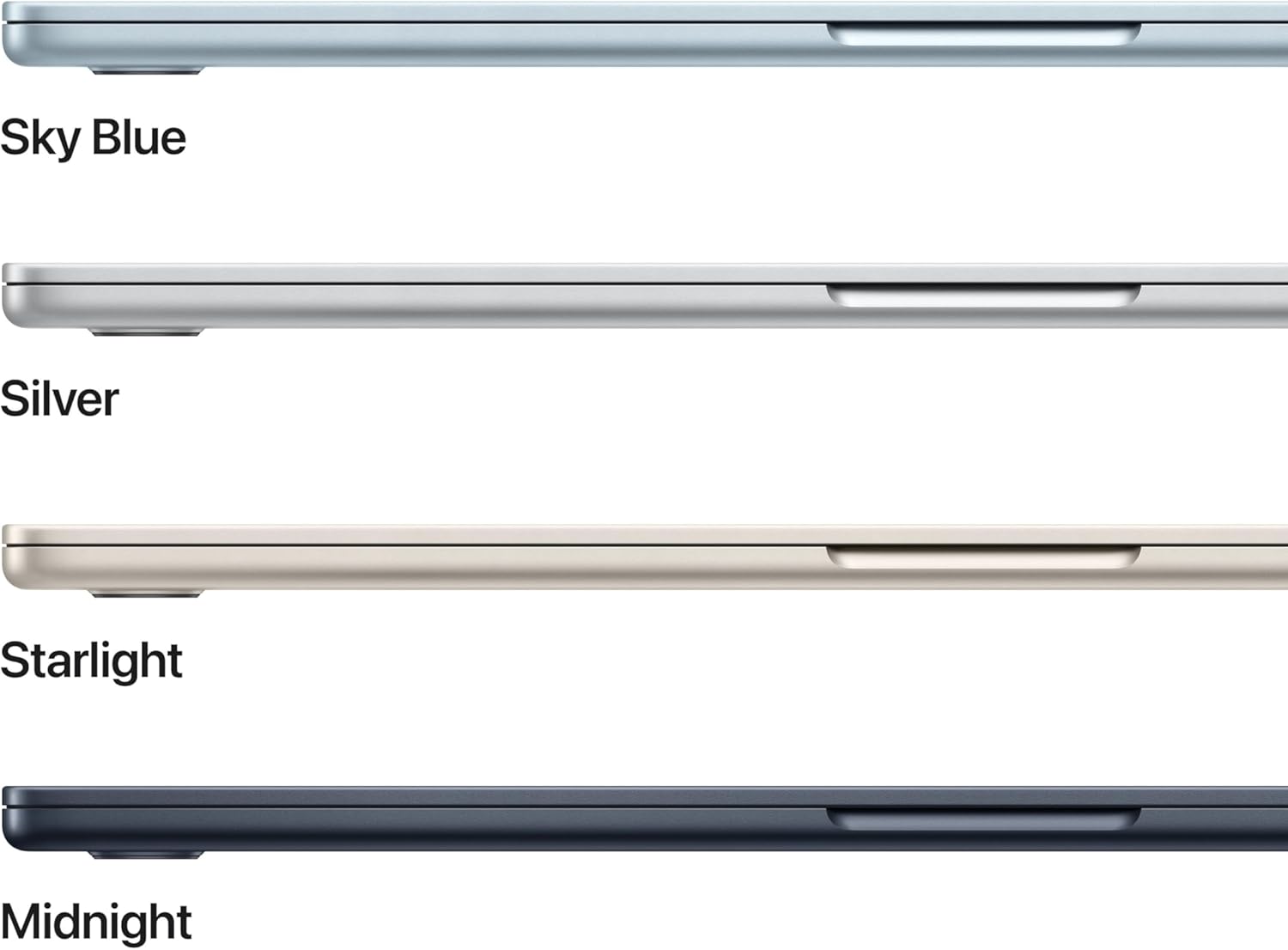 MACBOOK AIR 15 PULGADAS APPLE M5 16GB 512GB SSD PLATA - 3