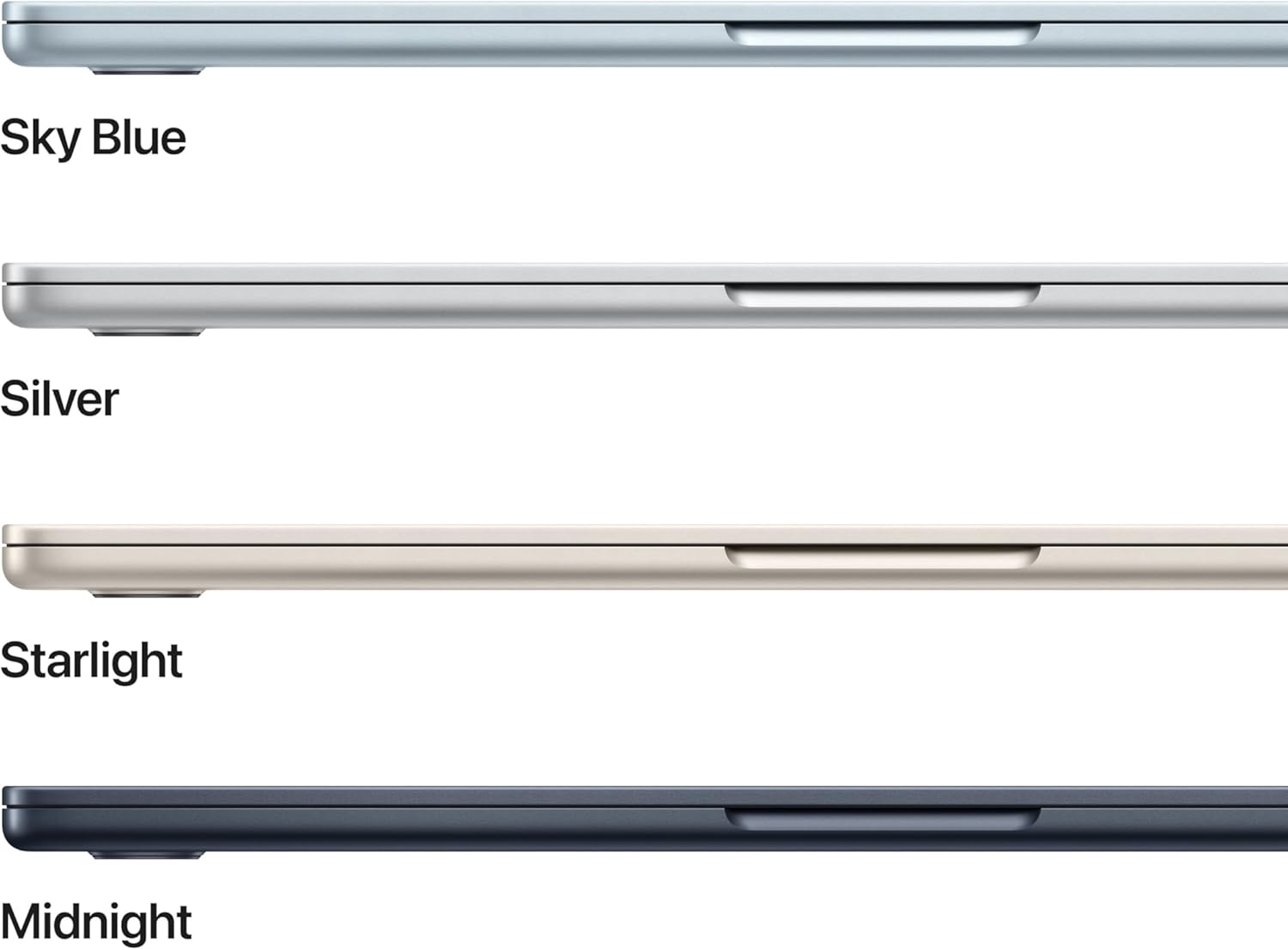MACBOOK AIR 13 PULGADAS APPLE M5 16GB 512GB SSD PLATA - 3