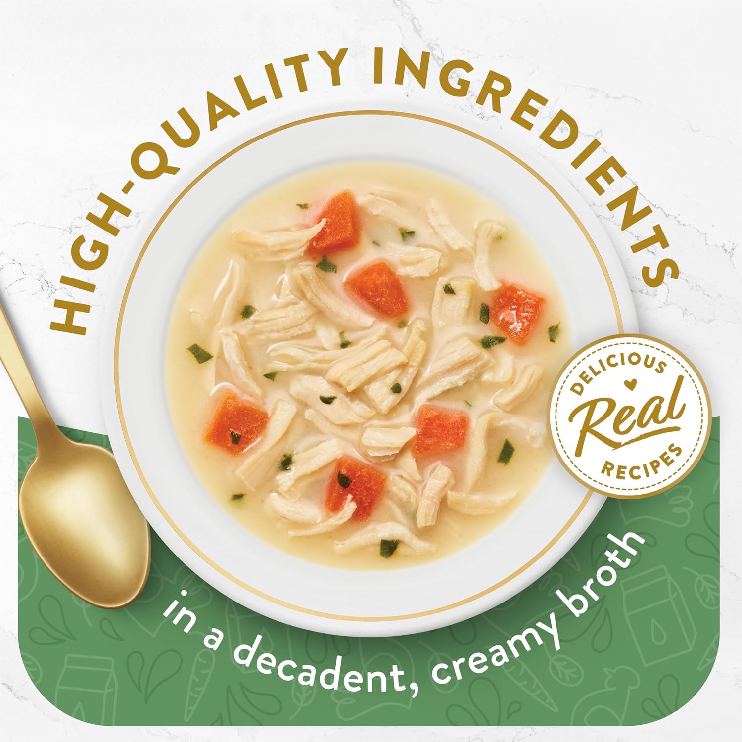 ALIMENTO HÚMEDO PURINA FANCY FEAST SENIOR PARA GATOS POLLO Y VERDURAS 16 UNIDADES 1.4 OZ - 2