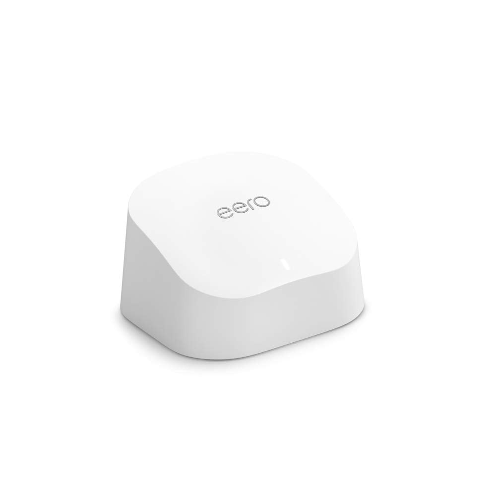 ROUTER EERO 6 MESH WIFI 1-PACK COBERTURA 1500 PIES CUADRADOS - 2