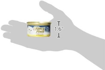 ALIMENTO HÚMEDO PARA GATOS PURINA FANCY FEAST CHUNKY TURKEY FEAST LATA 3 OZ PACK 24 UNIDADES - 3