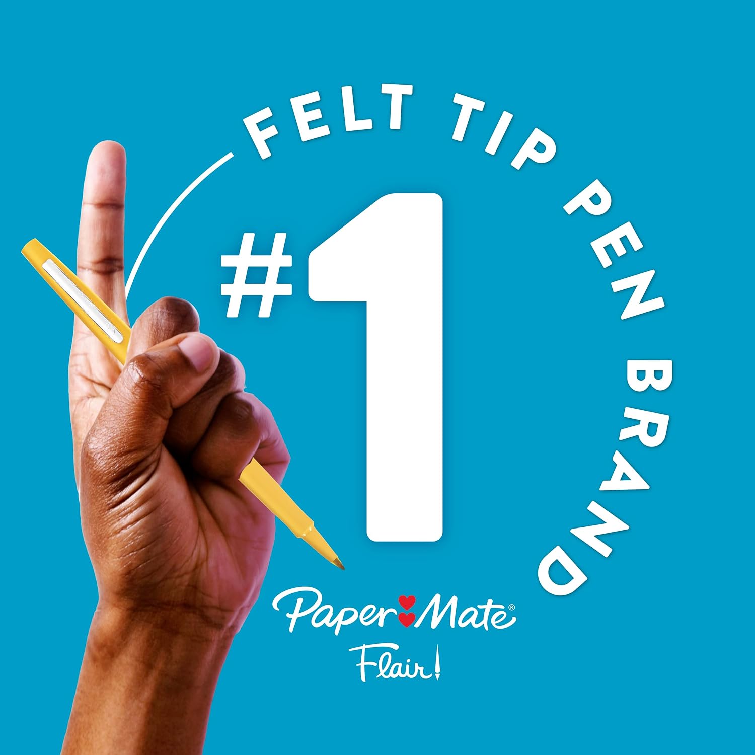 LÁPICES PAPER MATE FLAIR PUNTA FIELTRO MEDIANA 0.7MM COLORES SURTIDOS PACK 144 - 5