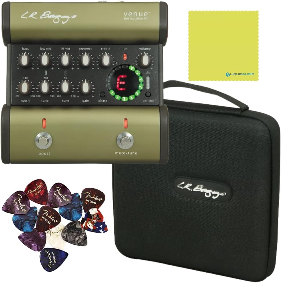 PEDAL DE EFECTOS LR BAGGS VENUE DI PARA GUITARRA ACÚSTICA - 1