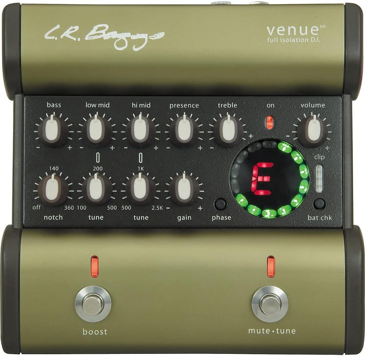 PEDAL DE EFECTOS LR BAGGS VENUE DI PARA GUITARRA ACÚSTICA - 2