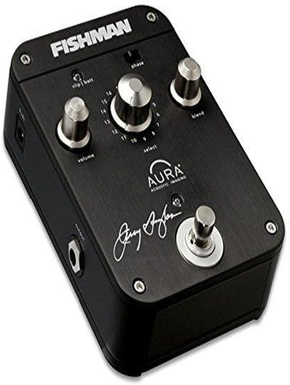 PEDAL DE EFECTOS FISHMAN JERRY DOUGLAS SIGNATURE SERIES AURA IMAGING PARA GUITARRA - 1