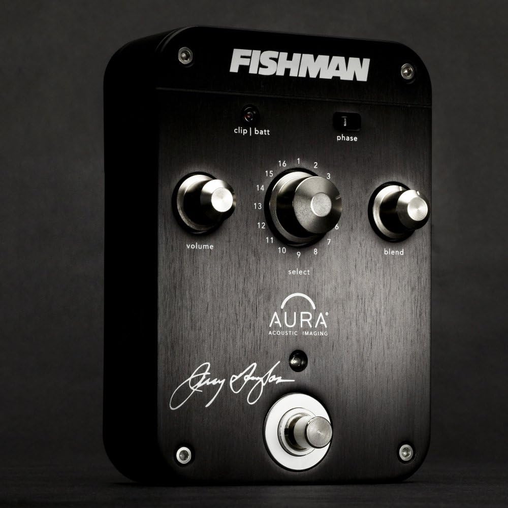 PEDAL DE EFECTOS FISHMAN JERRY DOUGLAS SIGNATURE SERIES AURA IMAGING PARA GUITARRA - 2