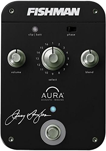 PEDAL DE EFECTOS FISHMAN JERRY DOUGLAS SIGNATURE SERIES AURA IMAGING PARA GUITARRA - 3