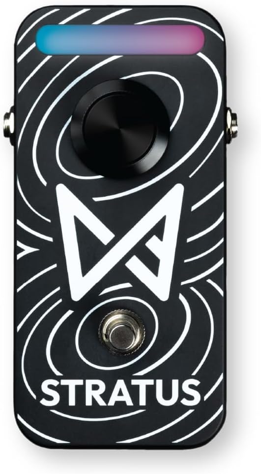 PEDAL DE EFECTOS CHAOS AUDIO STRATUS MULTI-EFECTOS CON MODELADO DE AMPLIFICADOR NAM A2 - 1