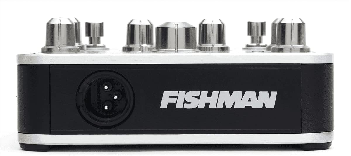 PEDAL DE EFECTOS FISHMAN AURA SPECTRUM DI PREAMP PARA GUITARRA ACÚSTICA - 2