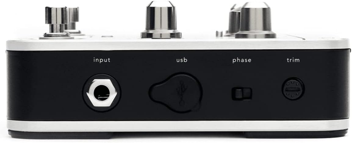 PEDAL DE EFECTOS FISHMAN AURA SPECTRUM DI PREAMP PARA GUITARRA ACÚSTICA - 4