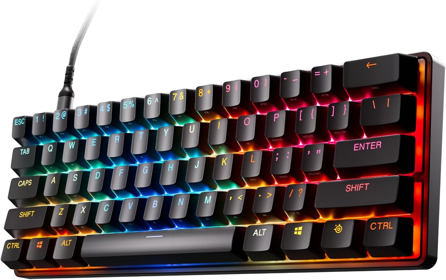 TECLADO GAMER STEELSERIES APEX PRO MINI GEN 3 NEGRO - 1