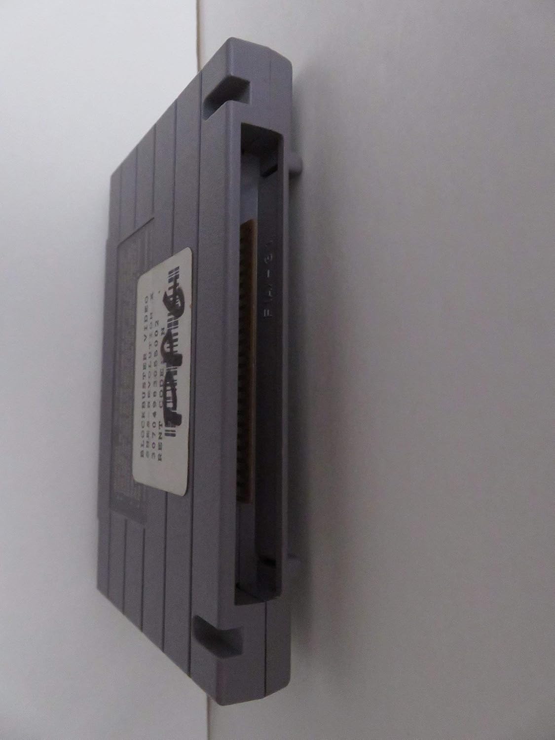 VIDEOJUEGO REVOLUTION X NINTENDO SUPER NES - 3