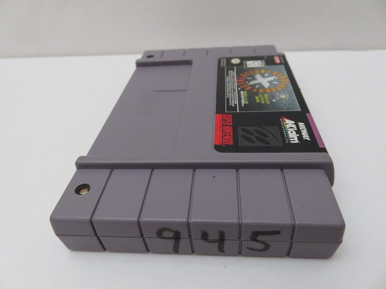 VIDEOJUEGO REVOLUTION X NINTENDO SUPER NES - 4