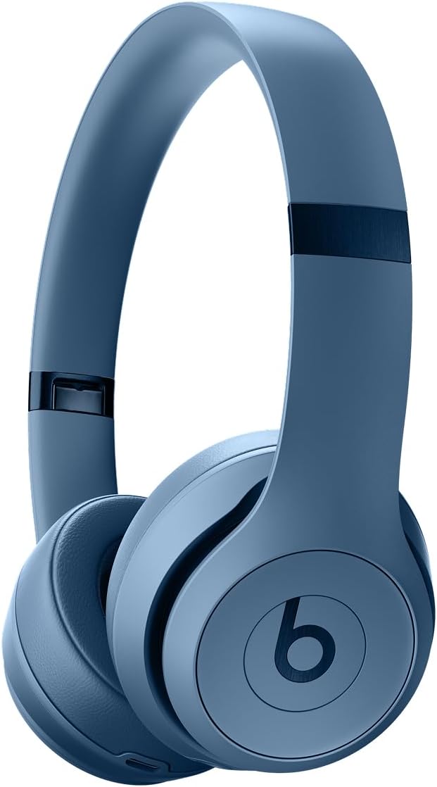 AUDÍFONOS BEATS SOLO 4 WIRELESS ON-EAR BLUETOOTH AZUL PIZARRA - 1