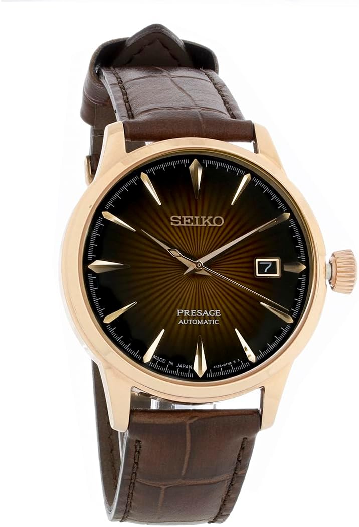 RELOJ SEIKO PRESAGE COCKTAIL TIME AUTOMÁTICO PARA HOMBRE - 1