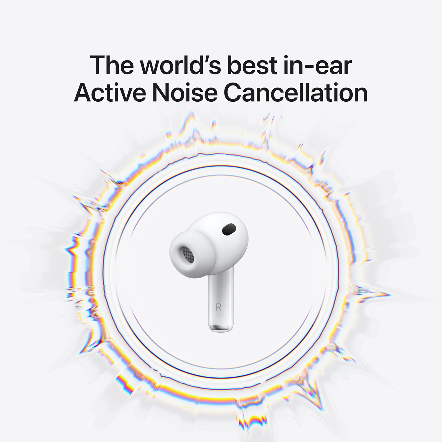 AUDÍFONOS APPLE AIRPODS PRO 3 TRUE WIRELESS CON CANCELACIÓN ACTIVA DE RUIDO - 2