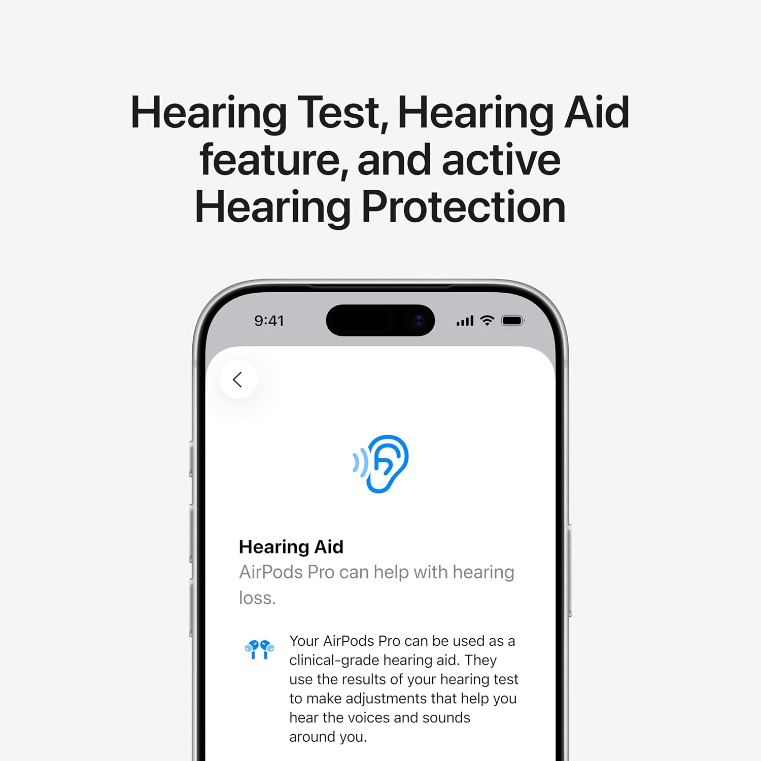 AUDÍFONOS APPLE AIRPODS PRO 3 TRUE WIRELESS CON CANCELACIÓN ACTIVA DE RUIDO - 4