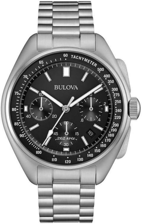 RELOJ BULOVA ARCHIVE SERIES LUNAR PILOT CRONÓGRAFO CUARZO ACERO INOXIDABLE 45MM - 1