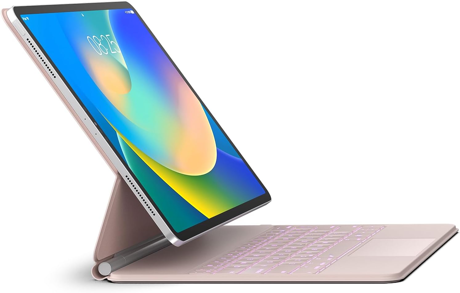 FUNDA CON TECLADO MAGNÉTICO PARA IPAD AIR 11 PULGADAS Y IPAD PRO 11 PULGADAS CON TRACKPAD - 1