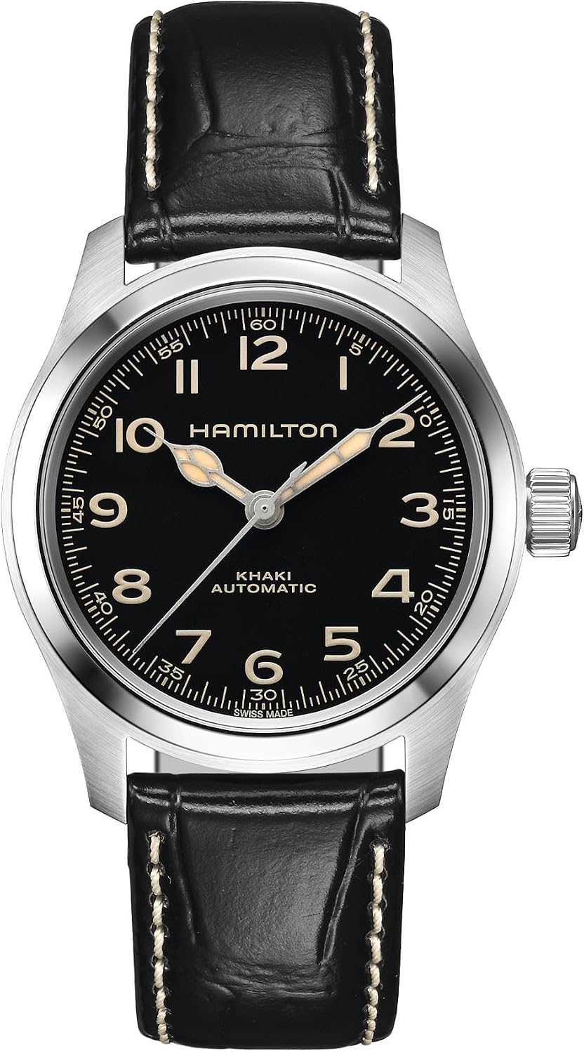 RELOJ HAMILTON KHAKI FIELD MURPH AUTOMATIC 38MM ACERO INOXIDABLE - 1