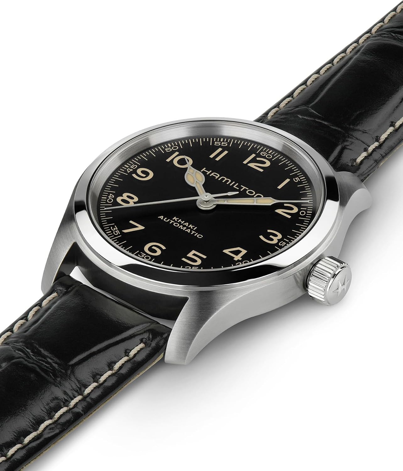 RELOJ HAMILTON KHAKI FIELD MURPH AUTOMATIC 38MM ACERO INOXIDABLE - 3