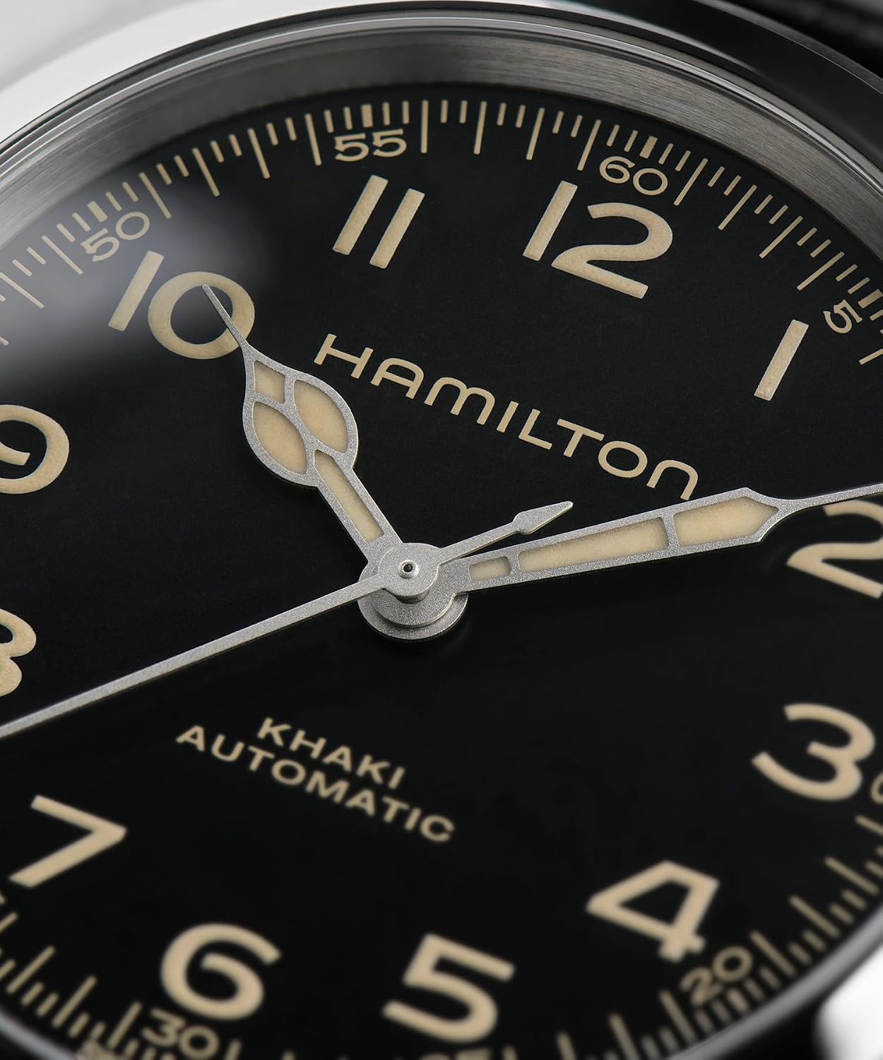 RELOJ HAMILTON KHAKI FIELD MURPH AUTOMATIC 38MM ACERO INOXIDABLE - 5
