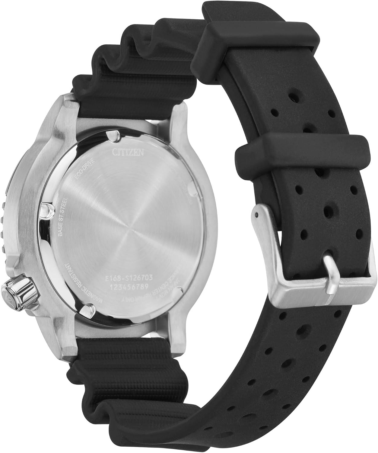 RELOJ CITIZEN PROMASTER DIVE ECO-DRIVE BN0150-28E 44MM NEGRO - 4