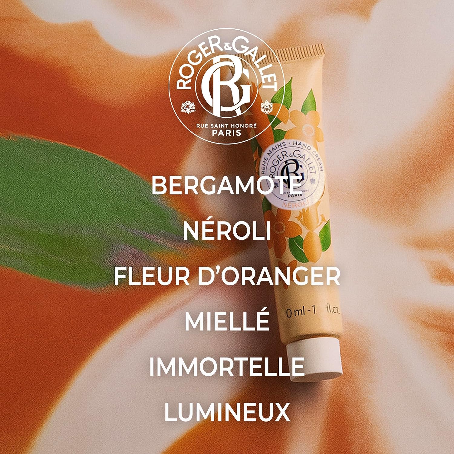 CREMA PARA MANOS Y UÑAS ROGER Y GALLET NÉROLI 30 ML - 2