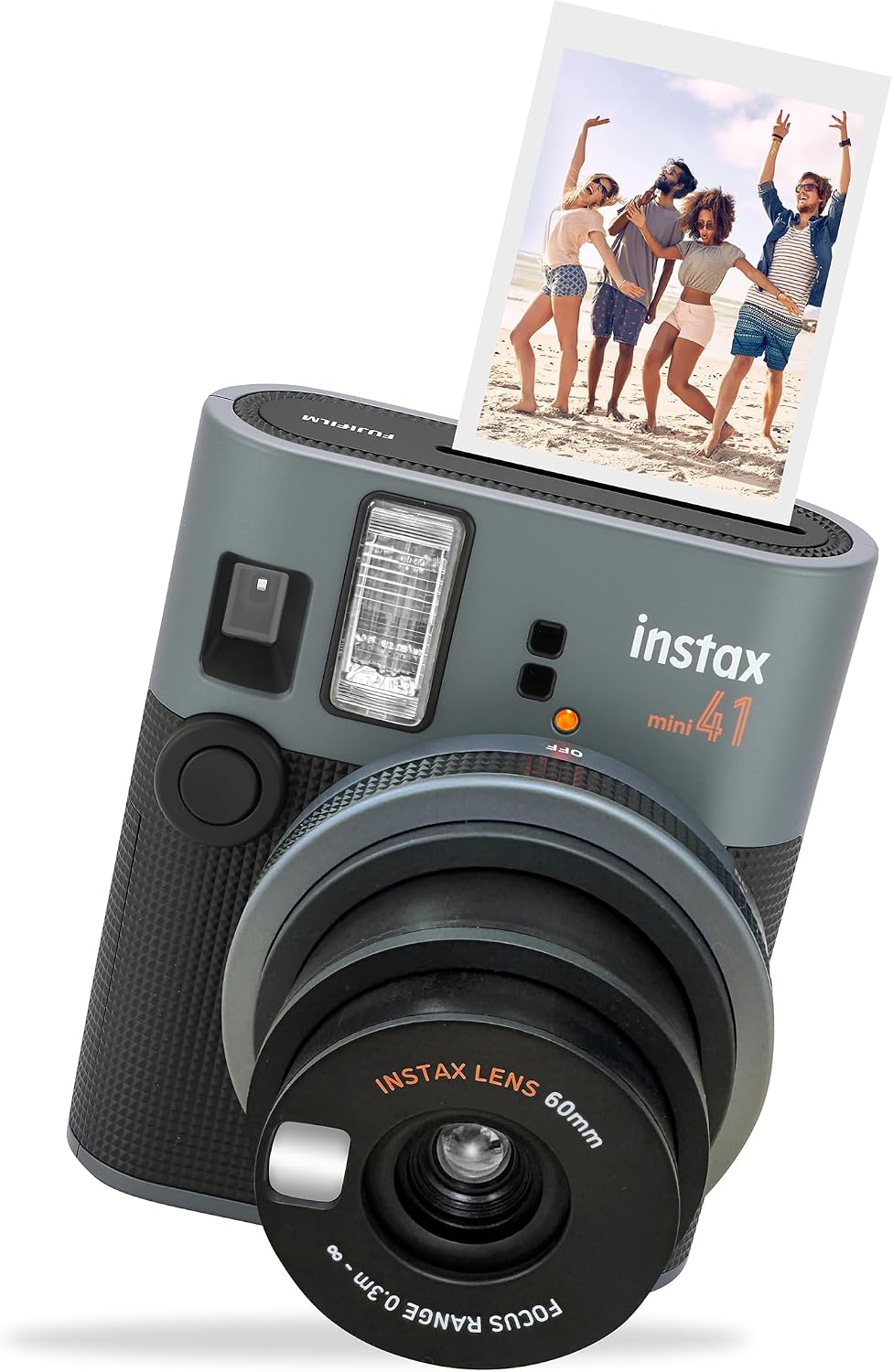 CÁMARA INSTANTÁNEA FUJIFILM INSTAX MINI 41 CON 20 PELÍCULAS, ESTUCHE, ÁLBUM Y PAÑO - 2