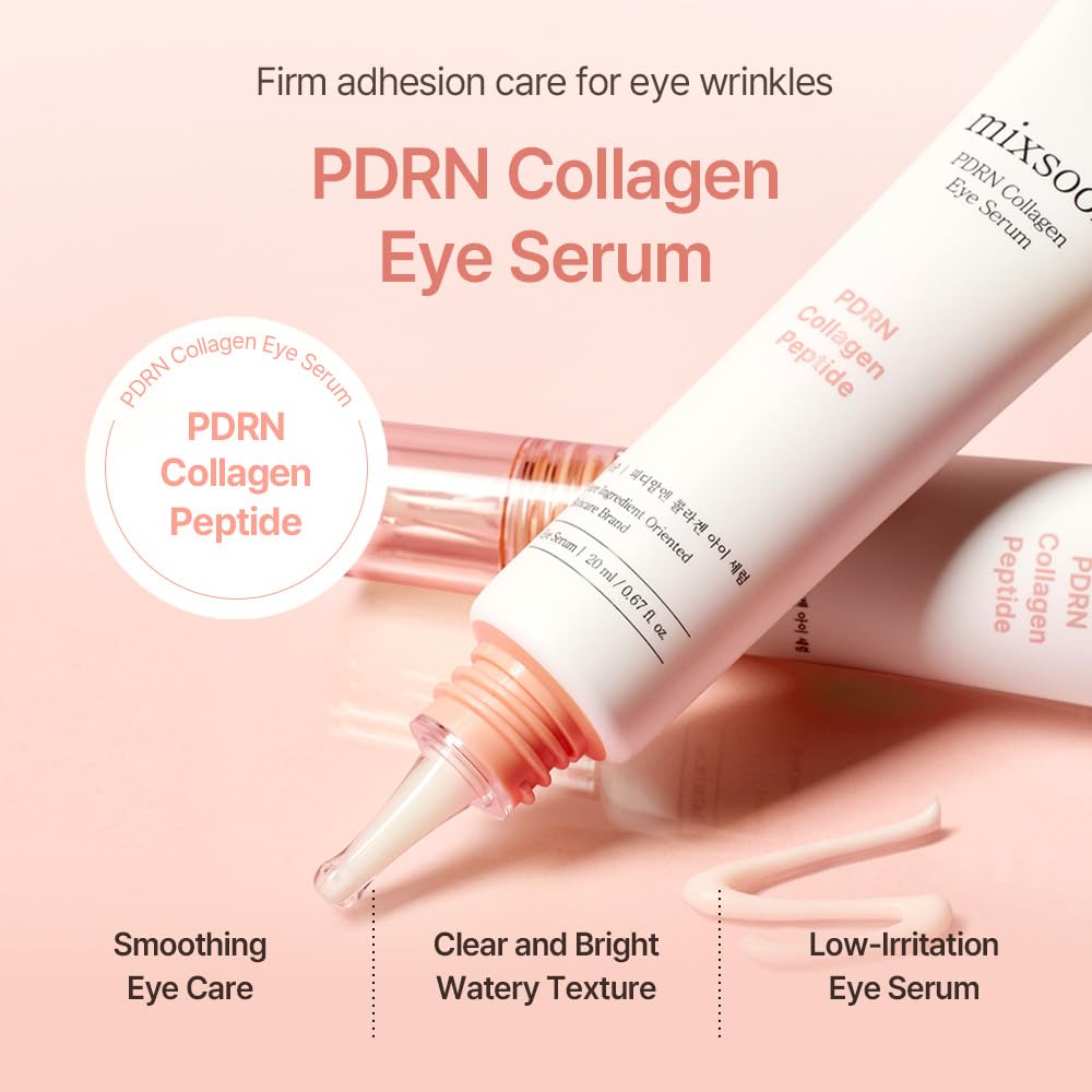SÉRUM PARA CONTORNO DE OJOS PDRN COLLAGEN MIXSOON 20ML - 2