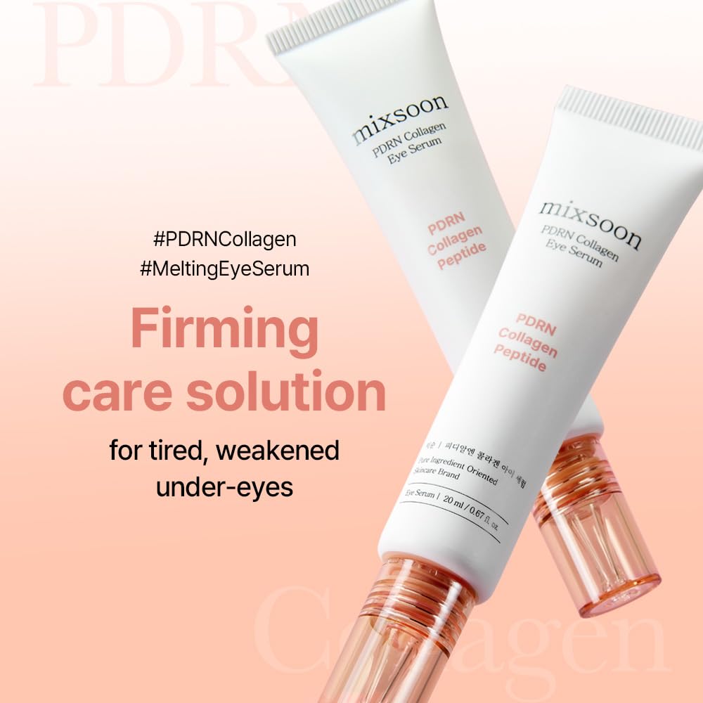 SÉRUM PARA CONTORNO DE OJOS PDRN COLLAGEN MIXSOON 20ML - 3