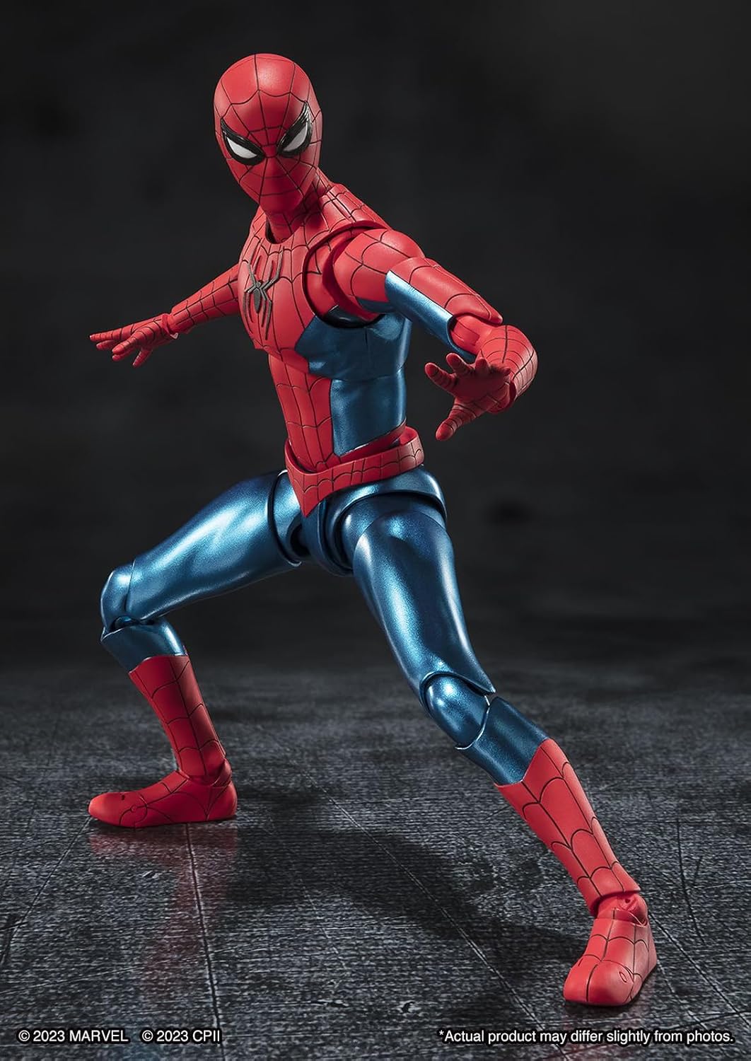 FIGURA DE ACCIÓN S.H.FIGUARTS SPIDER-MAN TRAJE ROJO Y AZUL SPIDER-MAN: NO WAY HOME - 2