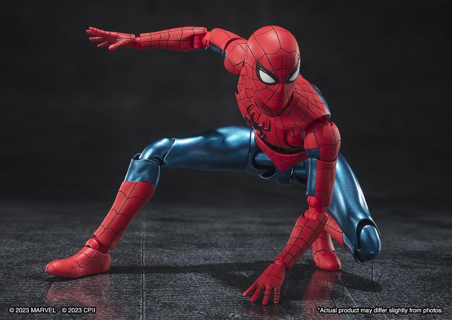 FIGURA DE ACCIÓN S.H.FIGUARTS SPIDER-MAN TRAJE ROJO Y AZUL SPIDER-MAN: NO WAY HOME - 3