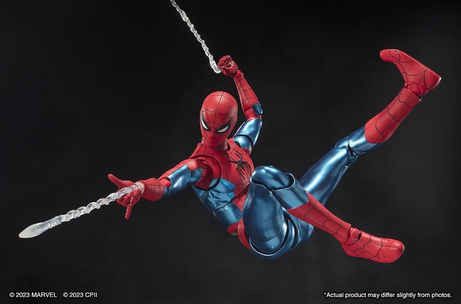 FIGURA DE ACCIÓN S.H.FIGUARTS SPIDER-MAN TRAJE ROJO Y AZUL SPIDER-MAN: NO WAY HOME - 4
